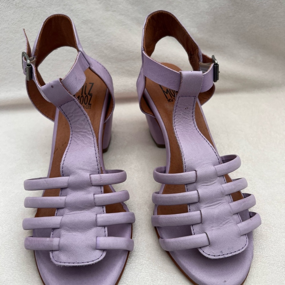 Miz Mooz Women's Lilac Heeled Sandals